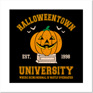 Halloweentown University Posters and Art